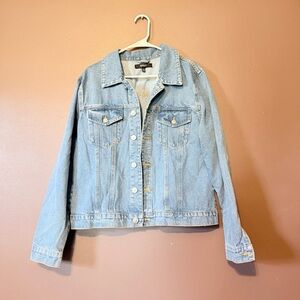 Hudson Classic Light Blue Denim Jacket